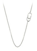 Collana Chimento Donna Catene di servizio in Oro bianco 1G08565ZZ5420 - 1G08565ZZ5420